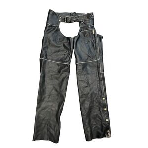 Milwaukee Leather Chaps Vintage Collection Size‎ Large Motorcycle Biker Riding